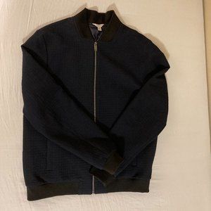 Calvin Klein Navy Bomber Jacket